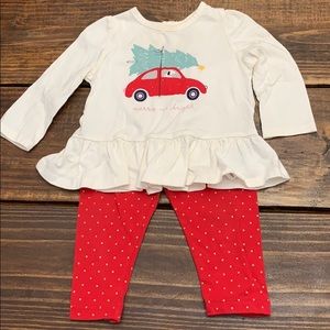 Christmas Pant Set